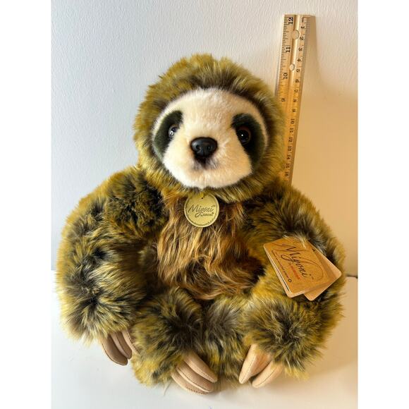 Aurora Miyoni Sloth Realistic Stuffed Animal Three-Toed Sloth Plushie SO SOFT!! - Picture 4 of 10